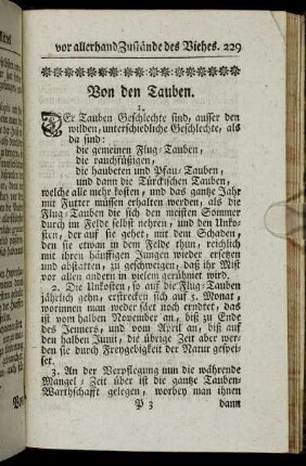 Von den Tauben.