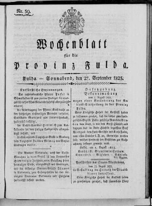 Nr. 39, Ausgabe vom 27. September 1823