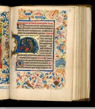 Initiale: Gefangennahme Christi