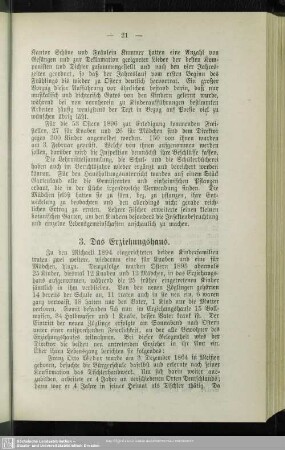 3. Das Erziehungshaus