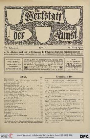 Heft 26 (30. März 1908)