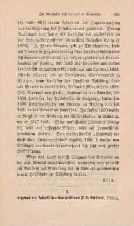661-668 [Rezension] Schöberl, Franz X., Lehrbuch der katholischen Katechetik