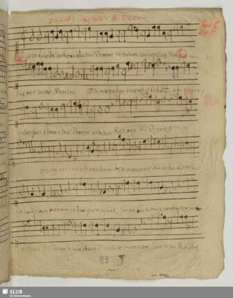 Gallus, Iacobus: Quam dilecta tabernacula