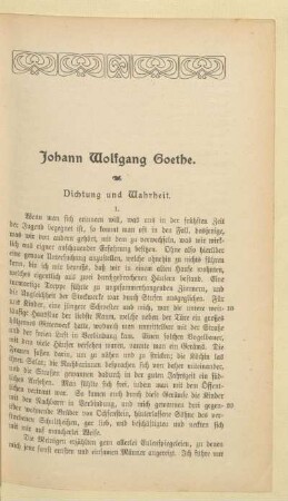 Johann Wolfgang Goethe