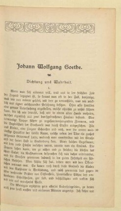 Johann Wolfgang Goethe