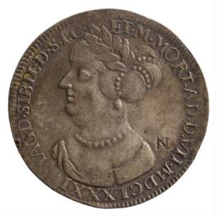 Münze, Taler, 1681