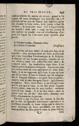 246-263, Attendre la mort sans la craindre.