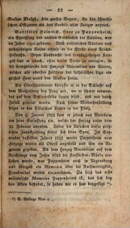 Kriegs-Schriften, 1. 1820