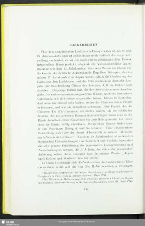 Lackarbeiten