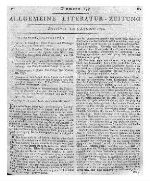 Sachtleben, Johann Heinrich: Die Holzersparungskunst bey zehn verschiedenen Feuerarten nach eignen Erfahrungen und Bauvorrichtungen vorgetragen mit XIV. Kupfern. - Quedlinburg : Selbstverlag, 1790