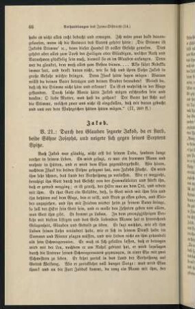 66-70, Jakob. Vers 21.