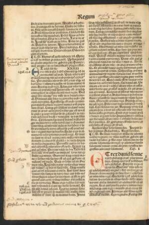 Incipit liber primus Malachim .i. Regum tercius.