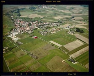 Oggelshausen, Luftbild