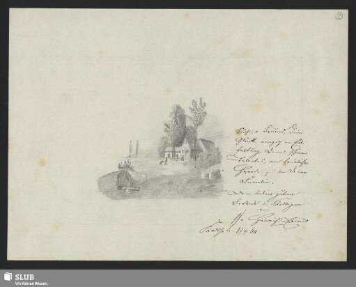 Bl. 12. Eberius, Heinrich: Stammbucheintrag
