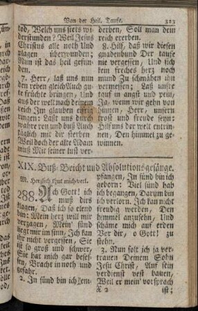 XIX. Buß-Beicht und Absolutionsgesänge.