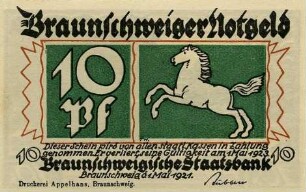 Notgeld - 10 Pfennig