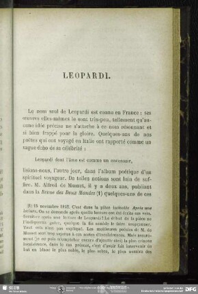 Leopardi