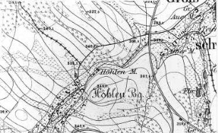 Dürrhennersdorf. Meßtischblatt, Sekt. Neusalza, 1883