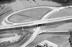 Waldkirch, Emmendingen: Autobahnknoten
