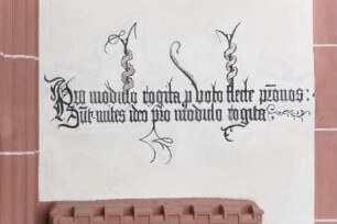 Inschrift