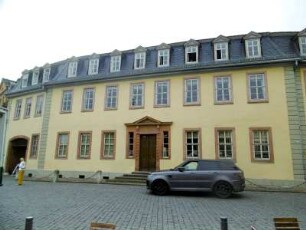 Weimar: Goethes Wohnhaus (Goethe-Nationalmuseum)