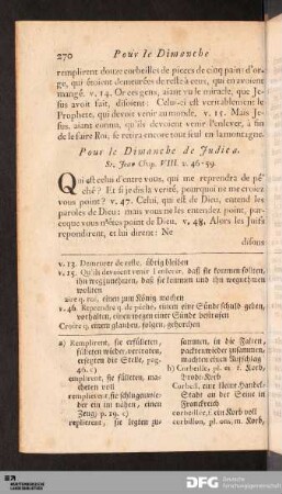 Pour le Dimanche de Judica