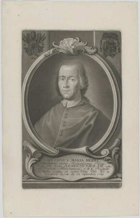 Bildnis des Antonius Maria Herba