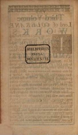 The Works Of Mr. Thomas Brown : Serious and Comical, In Prose and Verse ; In Four Volumes ; With A Key to all his Writings, 3