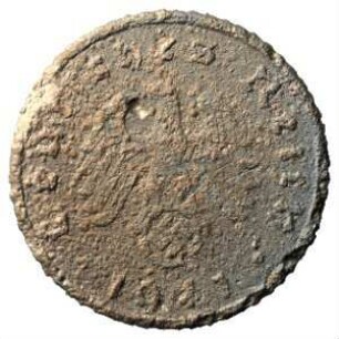 Fundmünze, 5 Reichspfennig, 1941