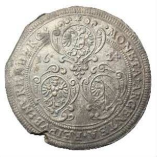Fundmünze, Taler, 1624