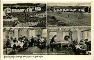 Ansichten des Lagers Friedland