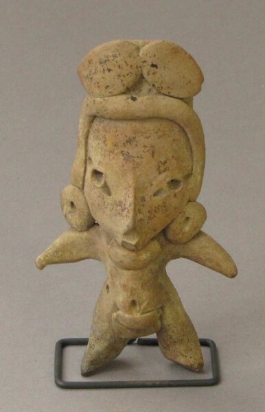 Figurine en argile