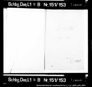 Dienstentlassung des Amtmanns Bernhard Heker