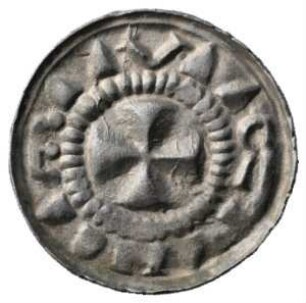 Fundmünze, Sachsenpfennig, 1024 - 1039?