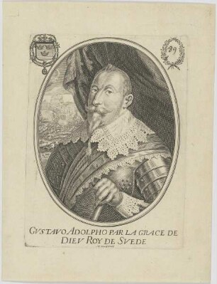Bildnis des Gvstavvs Adolphvs de Svede
