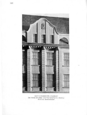 Fritz Schumacher, Hamburg. Das Institut für Schiffs- und Tropenkrankheiten, Hamburg