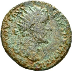 Dupondius des Antoninus Pius aus Bad Cannstatt