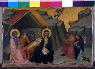 Geburt Christi und Verkündigung an die Hirten, Folio 00060
