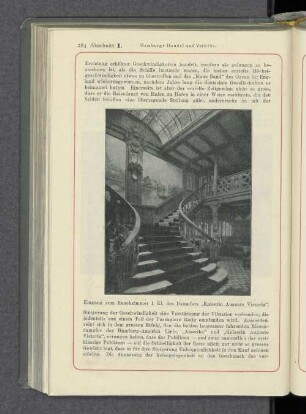 Eingang zum Rauchzimmer I. Kl. des Dampfers "Kaiserin Auguste Victoria".