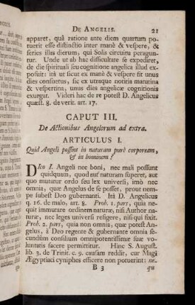 21-35, Caput III