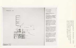 Museum (Diplomarbeit bei Willy Kreuer): Grundriss Erdgeschoss 1:200
