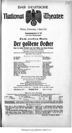 Der goldene Becher