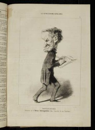 Les Représentans Representes, 7