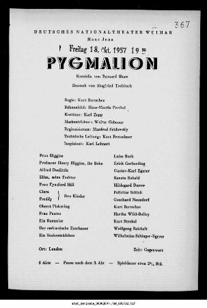 Pygmalion