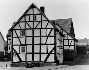 Hofanlage; Alsfeld, Merschroder Straße 9