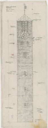 Bestelmeyer, German; Bamberg (Bayern); Ev. Erlöserkirche - Turm (Süd- und Nordansicht)