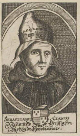 Bildnis des Sebastianus Cianus