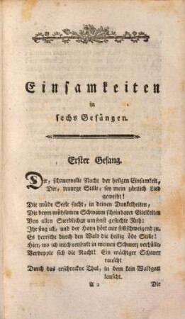 von Cronegk Schriften, 2