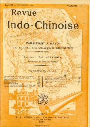Lundi 14 Octobre 1901. Numéro 156