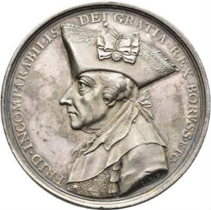 Holtzhey, Johann Georg: Friedrich II.